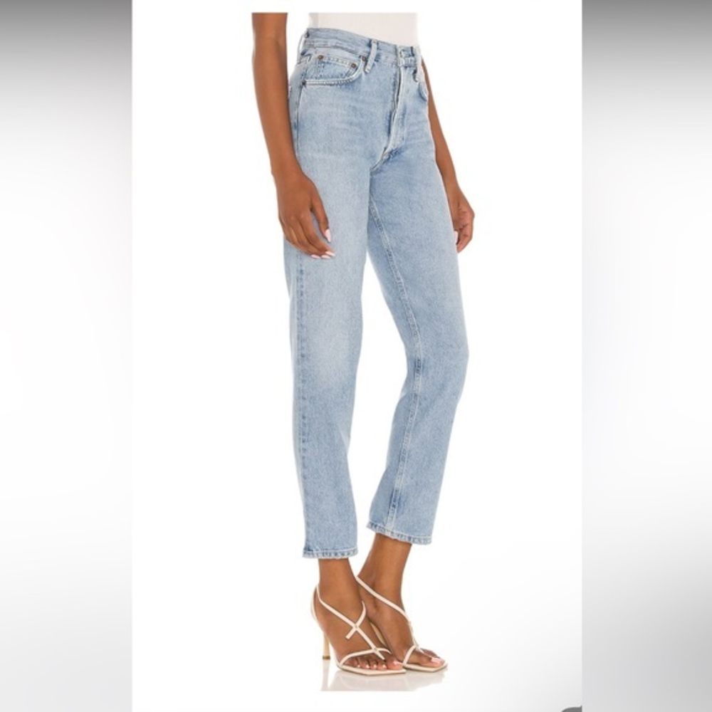 Agolde Fen High Rise Relaxed Taper in‎ Dimension size 32 NWOT